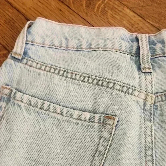 AEROPOSTALE MOm Jean acid washed size 00 double zero - Picture 11 of 11